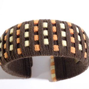 DANNIJO  brown yellow orange Cuff NWOT NWOT $225.00